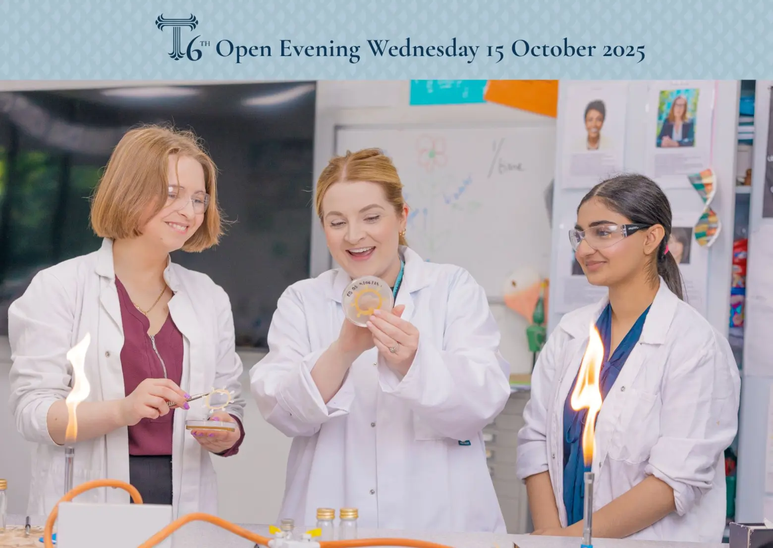 Tranby Sixth Form Open Evening